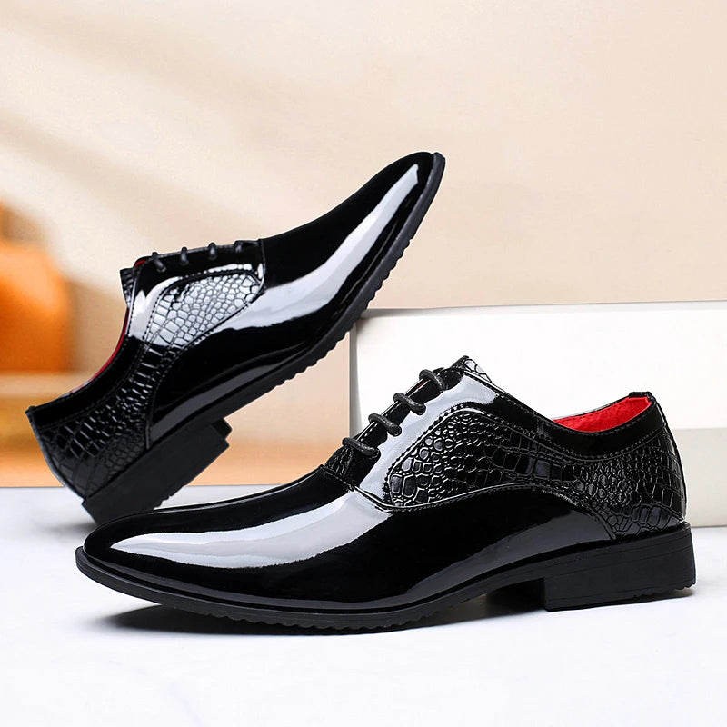 Men's Business Casual, Fashionable, Versatile, Formal & Trendy Shoes
