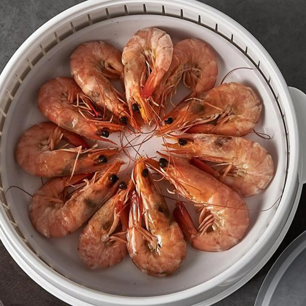 Microwave Heating Steamer Household Large Capacity Steamer Kitchen Steamer Box Steamer Rack Can Exhaust Steam