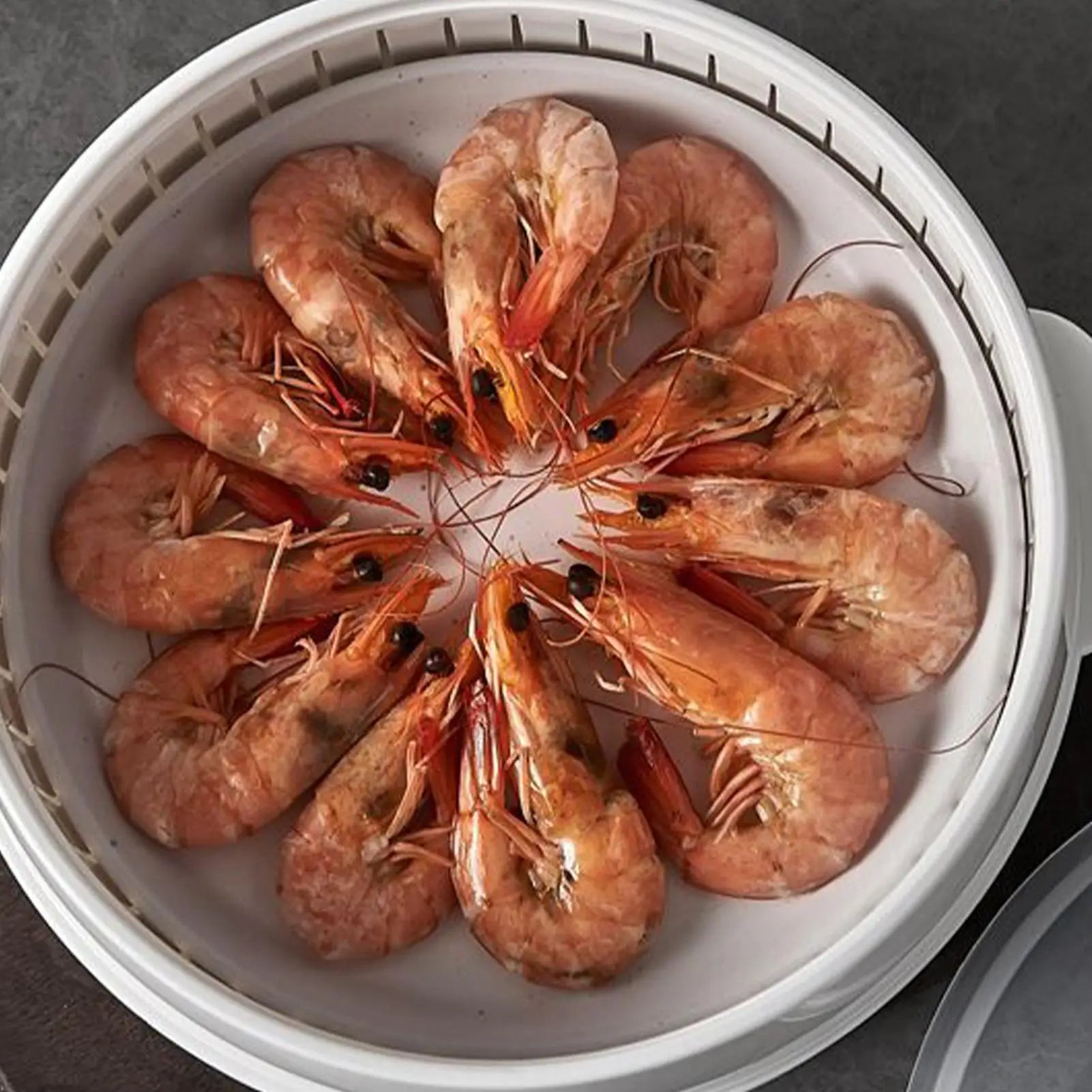 Microwave Heating Steamer Household Large Capacity Steamer Kitchen Steamer Box Steamer Rack Can Exhaust Steam