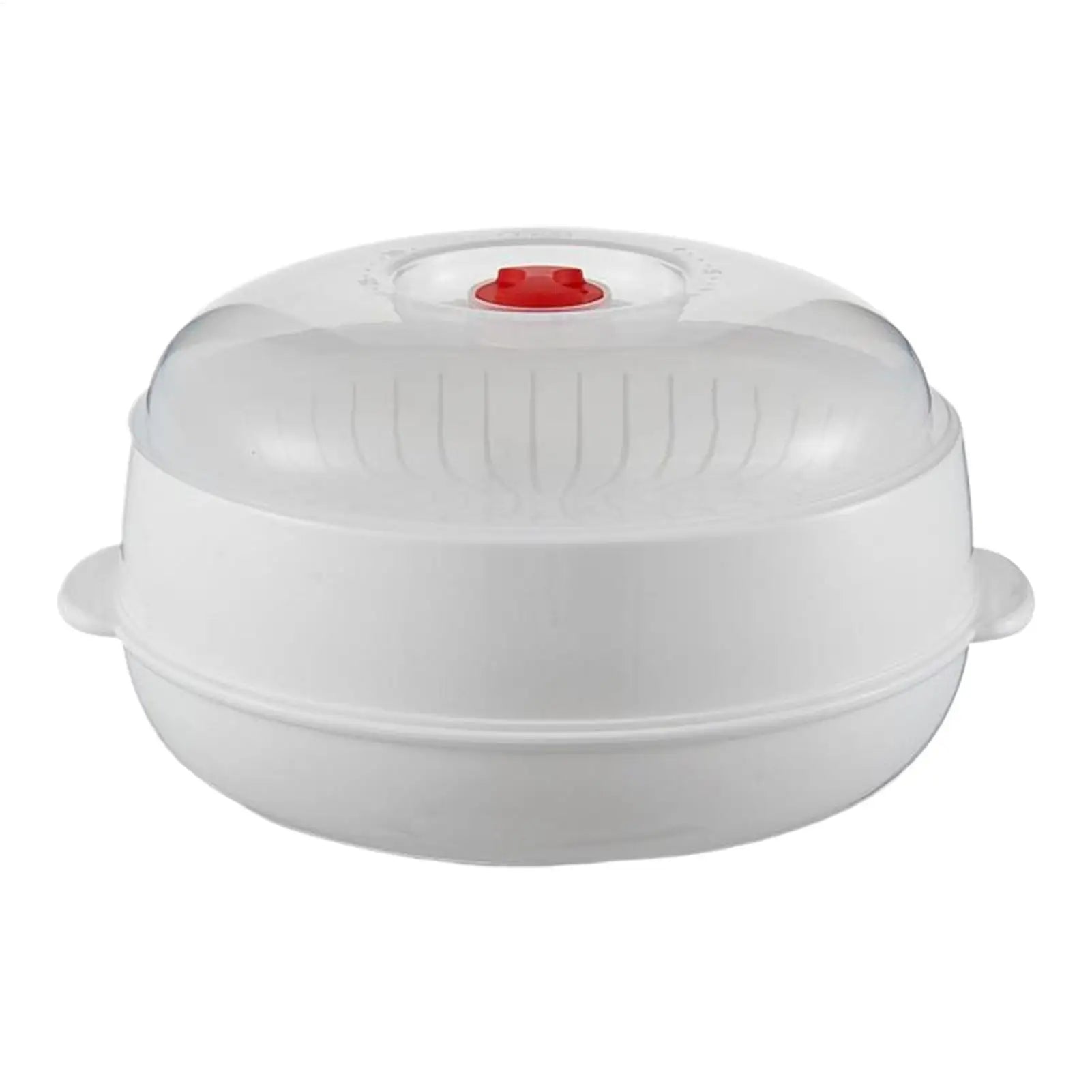 Microwave Heating Steamer Household Large Capacity Steamer Kitchen Steamer Box Steamer Rack Can Exhaust Steam