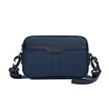 Adjustable Strap Men's Business Bag – Soft PU Leather Crossbody for Commute Travel & Daily Use
