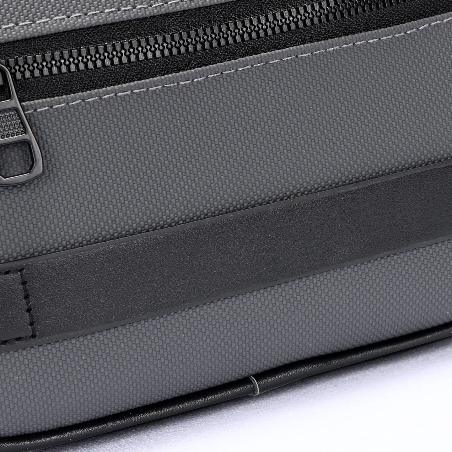 Adjustable Strap Men's Business Bag – Soft PU Leather Crossbody for Commute Travel & Daily Use