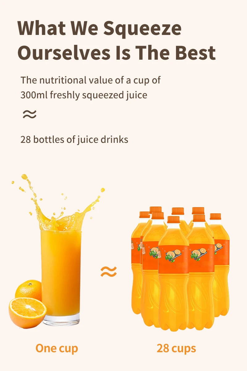 Slow Masticating Cold Press Juicer, Reverse Function Quiet Easy Clean High Yield Juice Extractor for Home Fruit Vegetable