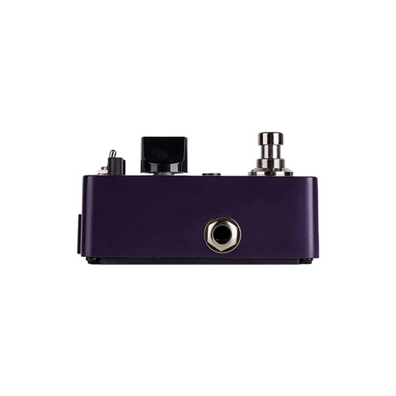 MOOER Micro Drummer II Guitar Drum Machine Effect Pedal 6 Style Per 48 Drummer Grooves 8 Different Rythem with EQ Tap Tempo Fill