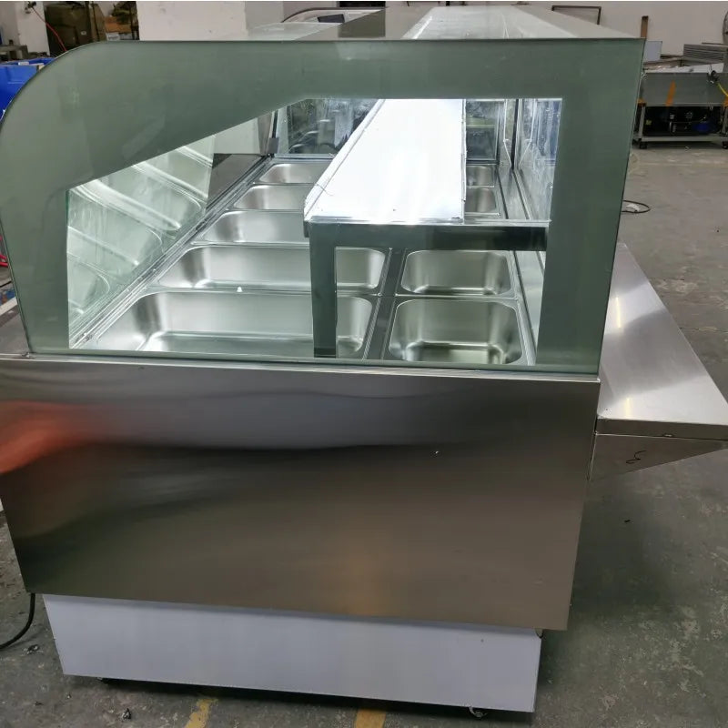Restaurant Electric Stainless Steel Food Heater