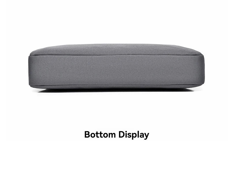 Laptop Bag For Macbook Air Pro 13 16 Case Xiaomi Lenovo Dell HP 13.3 14 15.6 17.3 Inch Notebook Case Shoulder HandBag Briefcases