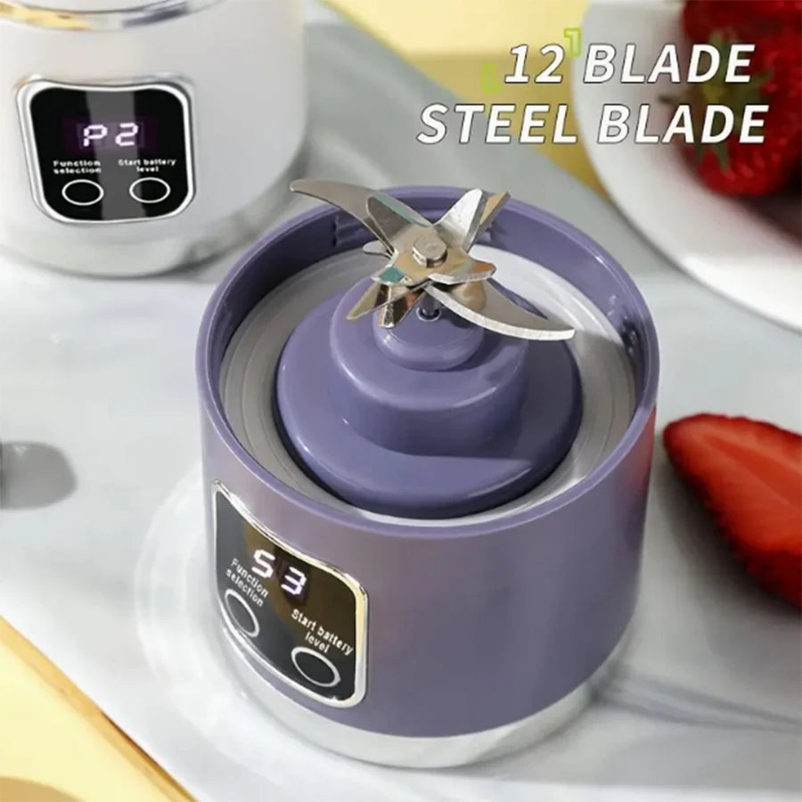 Electric Citrus Juicer, for Orange, Lemon and Grapefruit，One-Button Operation, Easy to Use and Clean for Home, Dorm, Travel and