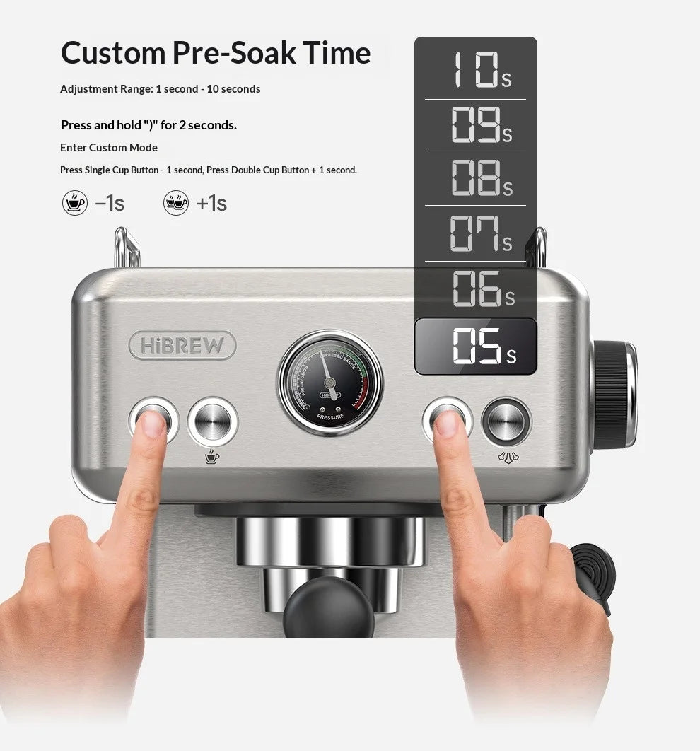 Bean to Cup Professional Barista Coffee Maker Machine Espresso Coffee Machine Best with Grinder