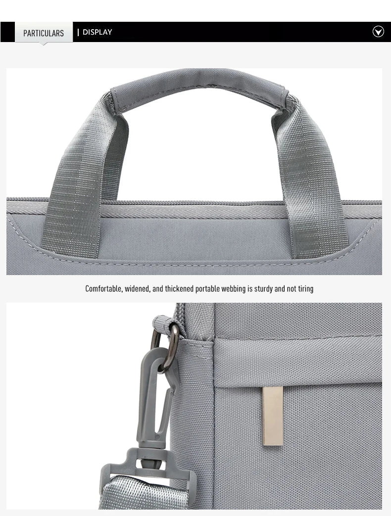 Custom Laptop Bag With Logo 13/14/15 Inch Computer Protective Case Portable Work Bag Printed Photo Name Pattern