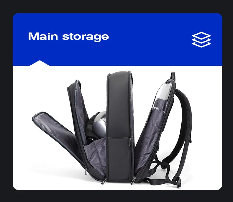 Bange Business Backpack Fashion Multi-back Large-capacity Backpacks Men's Shuttle Service Travel Computer Bag