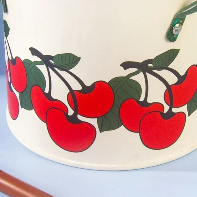 Retro Tableware Storage Bucket Draining Rack with Divider Kitchen Knife and Fork Storage Box Home Decoration for Kitchen Tools