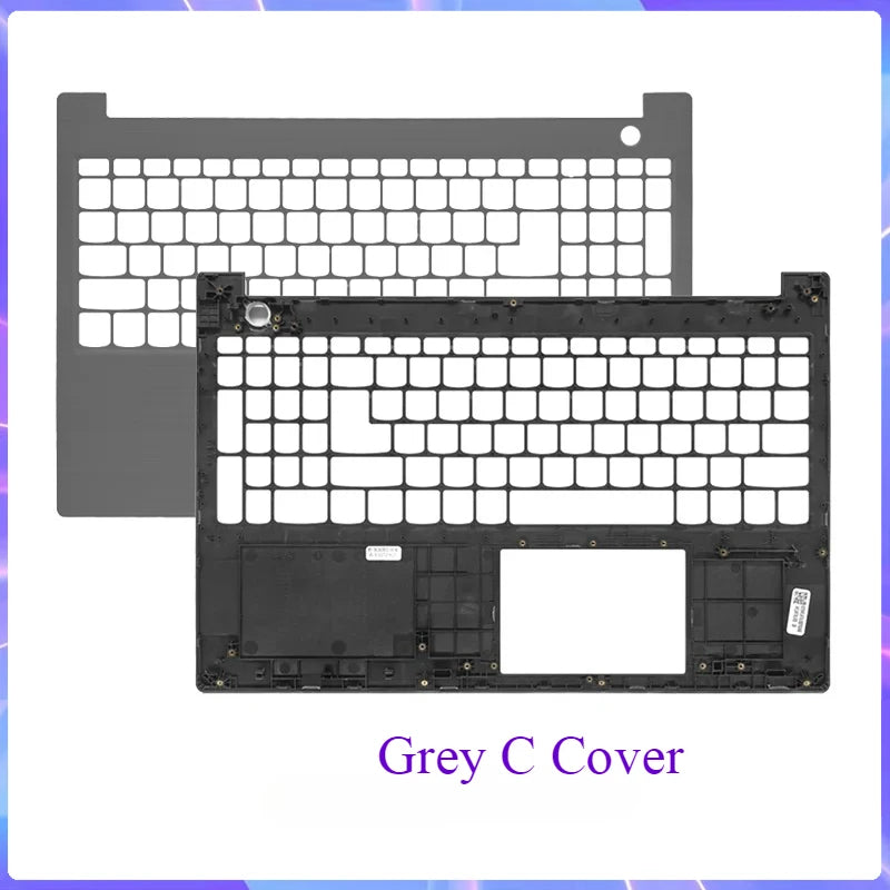 New For ThinkBook 15 IIL 15-IML 15-IIL Laptop Shell LCD Top cover/Back Cover/Front Bezel/Hinges/Bottom Case  Keyboard 15.6-inch