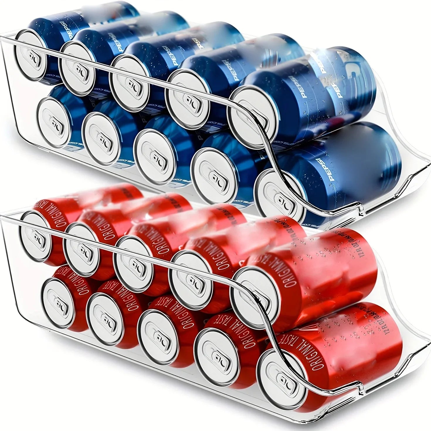 1Pcs Kitchen Storage Cans, Soda Cans, Storage Cans, Refrigerator Freezer Organizers, Can Dispensers Kitchen Storage Accessories