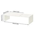Retractable Kitchen Shelf Household stackable Cabinet Layered Easy installation Space saving Storage Rack Fridge Organizer