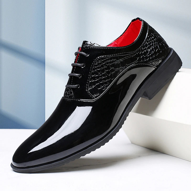 Men's Business Casual, Fashionable, Versatile, Formal & Trendy Shoes