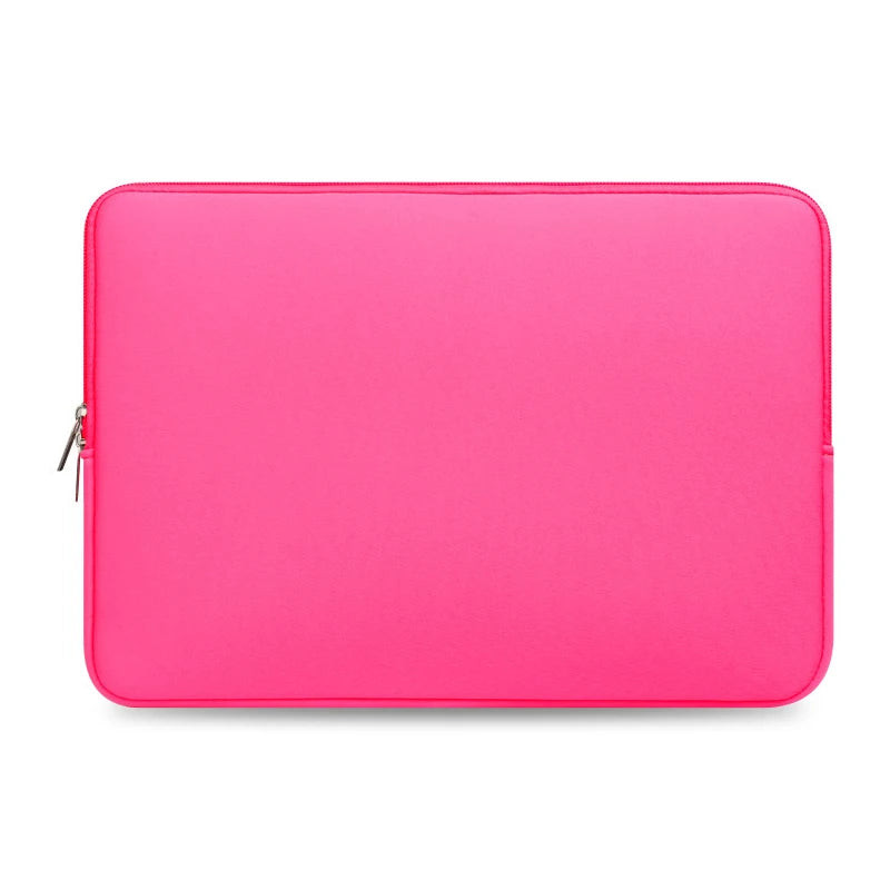 Soft Laptop Bag 13 13.6 14 15 15.6 17 inch For Huawei Lenovo ASUS HP Dell Macbook Air Pro 16 M1 M2 Case 2023 Sleeve Liner Cover