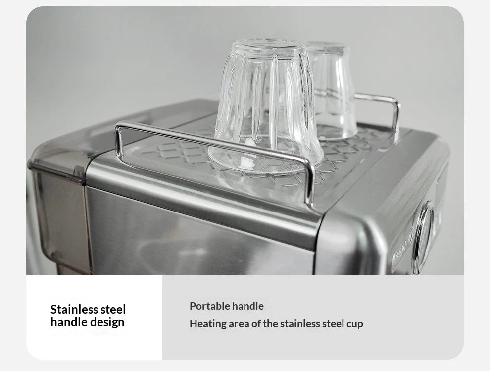 Bean to Cup Professional Barista Coffee Maker Machine Espresso Coffee Machine Best with Grinder