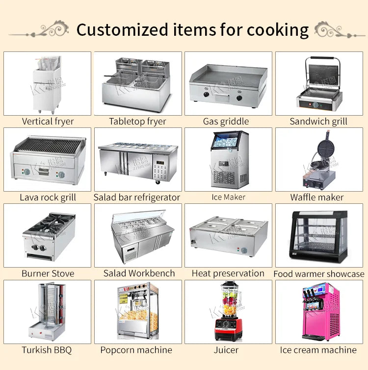 Catering Concession Food Trailers Fully Equipped Foodtruck Fast Food Cart Mobile Kitchen Food Truck Mobile Restaurant
