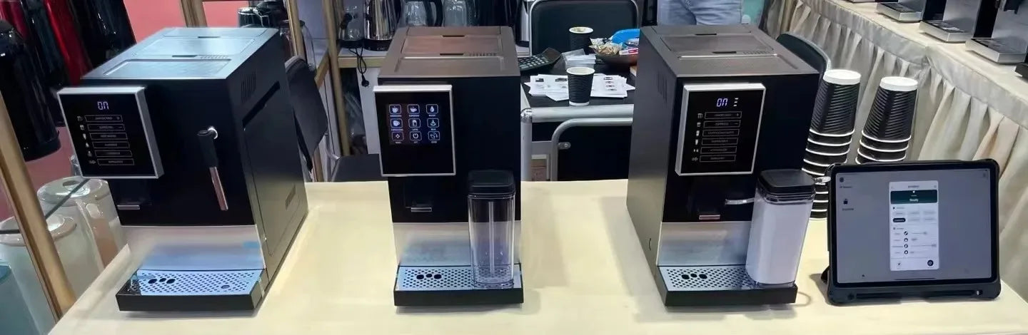 19 Bar Professional Home Automatic 4 in 1 Cafetera Cappuccino Commercial Coffee Maker/espresso Machine with Grinder