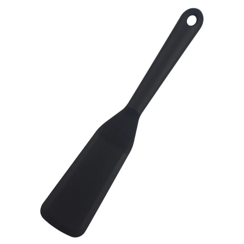 Silicone Frying Shovel High Heat Resistant Kitchen Tools Non-Stick Pancake Fried Egg Transfer Shovel Cooking Leakage Spatula