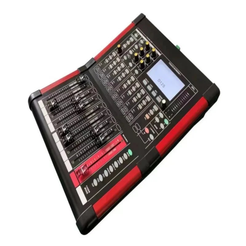D12/16 Channel Digital Audio Mixer Professional DJ Console Audio Recording Equipment for Stage Performance