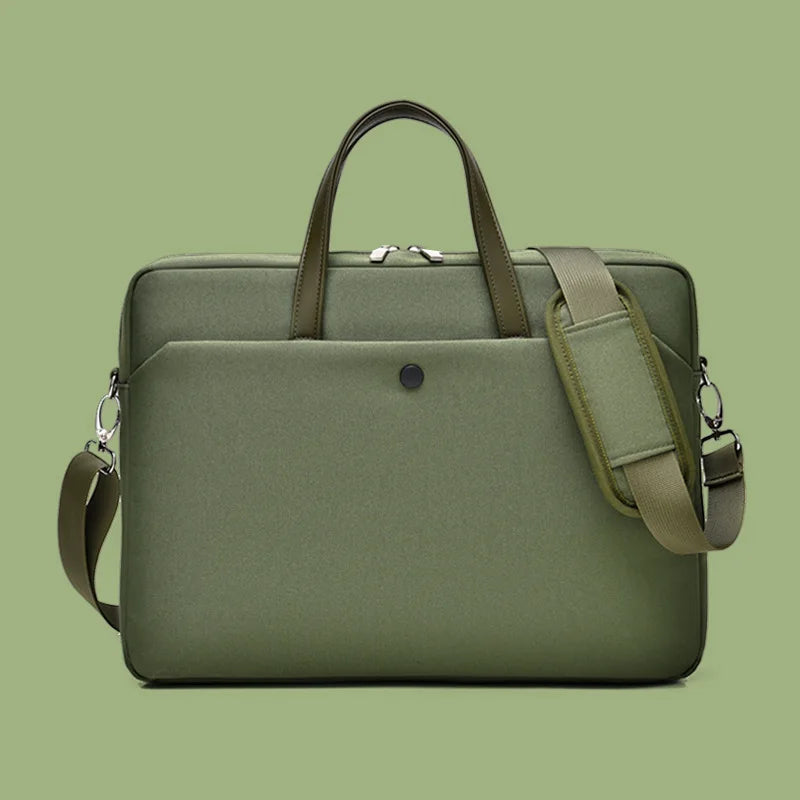 Laptop Bag For Macbook Air Pro 13 16 Case Xiaomi Lenovo Dell HP 13.3 14 15.6 17.3 Inch Notebook Case Shoulder HandBag Briefcases