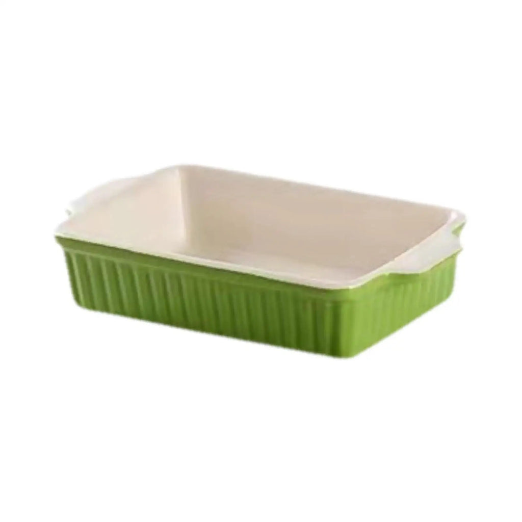 Ceramic Bakeware Porcelain Baking Dishes for Cooking Microwave Oven Banquet