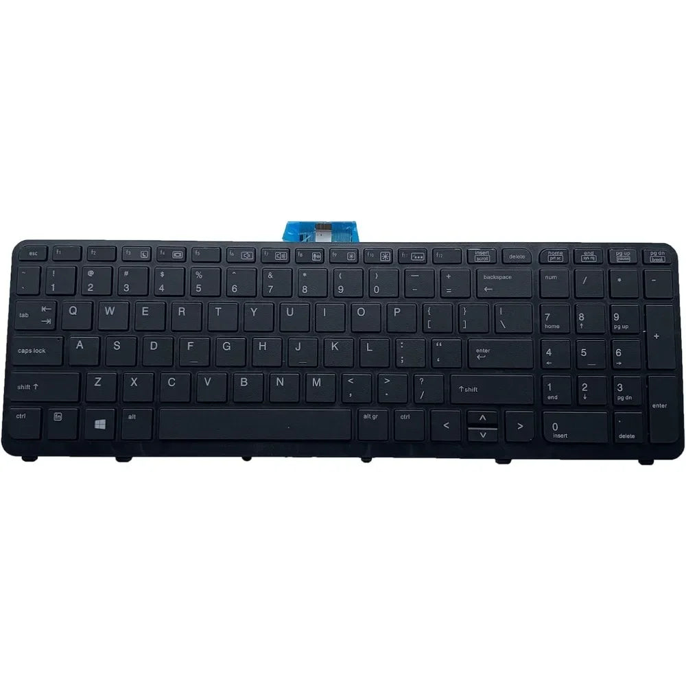 Laptop Replacement US Layout Keyboard for HP ZBOOK 15 G1 15 G2 17 G1 17 G2 Series No Pointing with Backlight