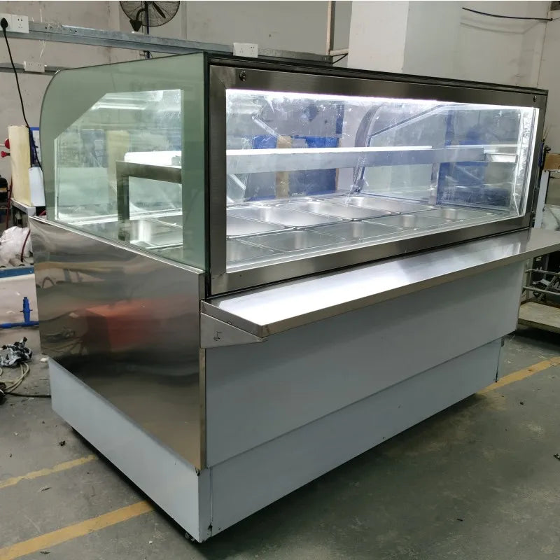 Restaurant Electric Stainless Steel Food Heater