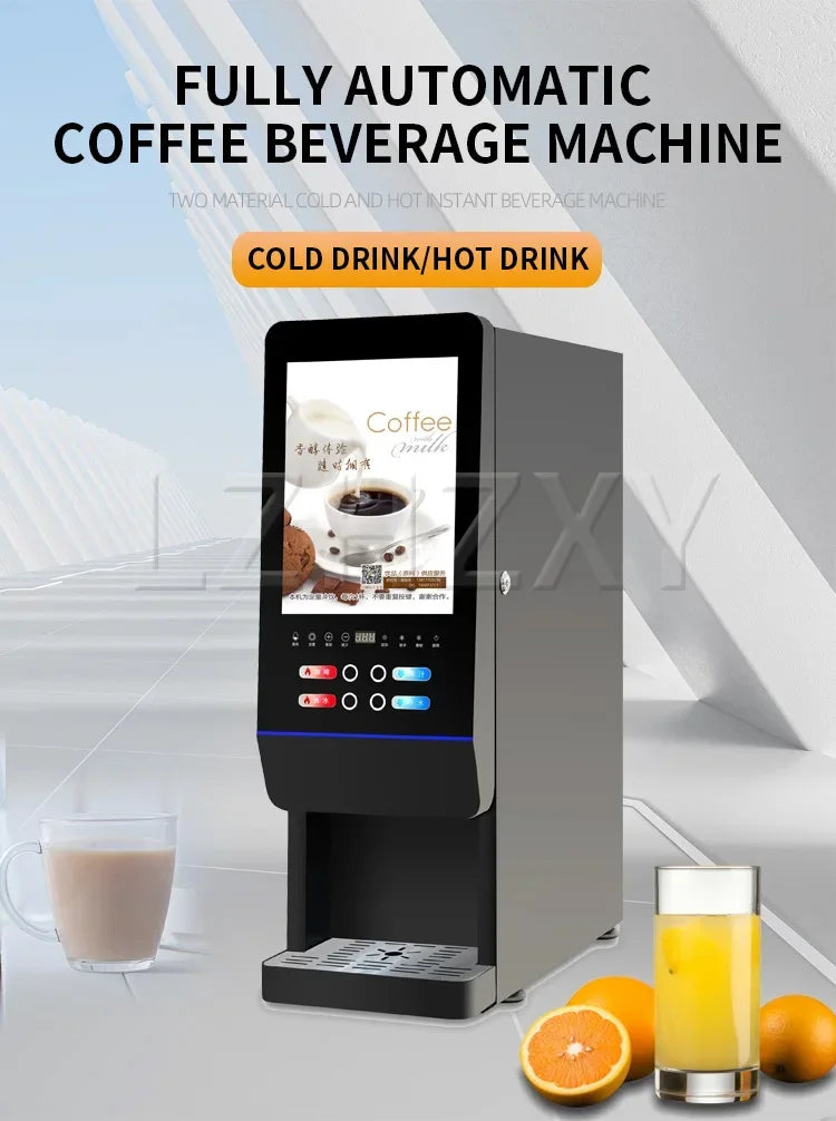 Instant Beverage Machine 110V 220V Hot Cold Milk Tea Coffee Maker Easy Operation Commercial or Household
