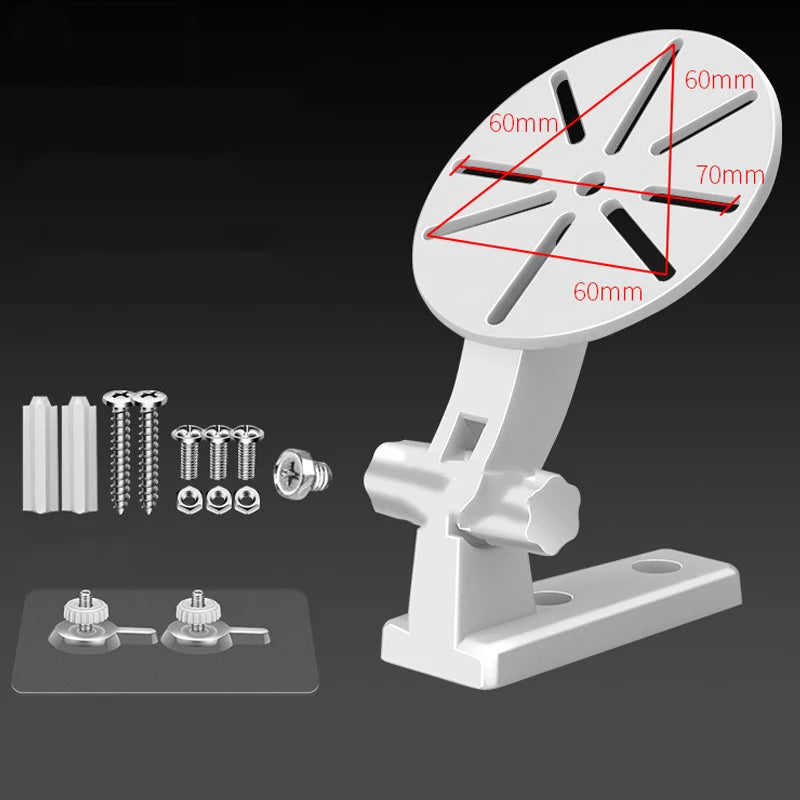 Indoor Camera Security Surveillance Accessories Support And Base Camera Support Wall Bracket for Most Surveillance Cameras
