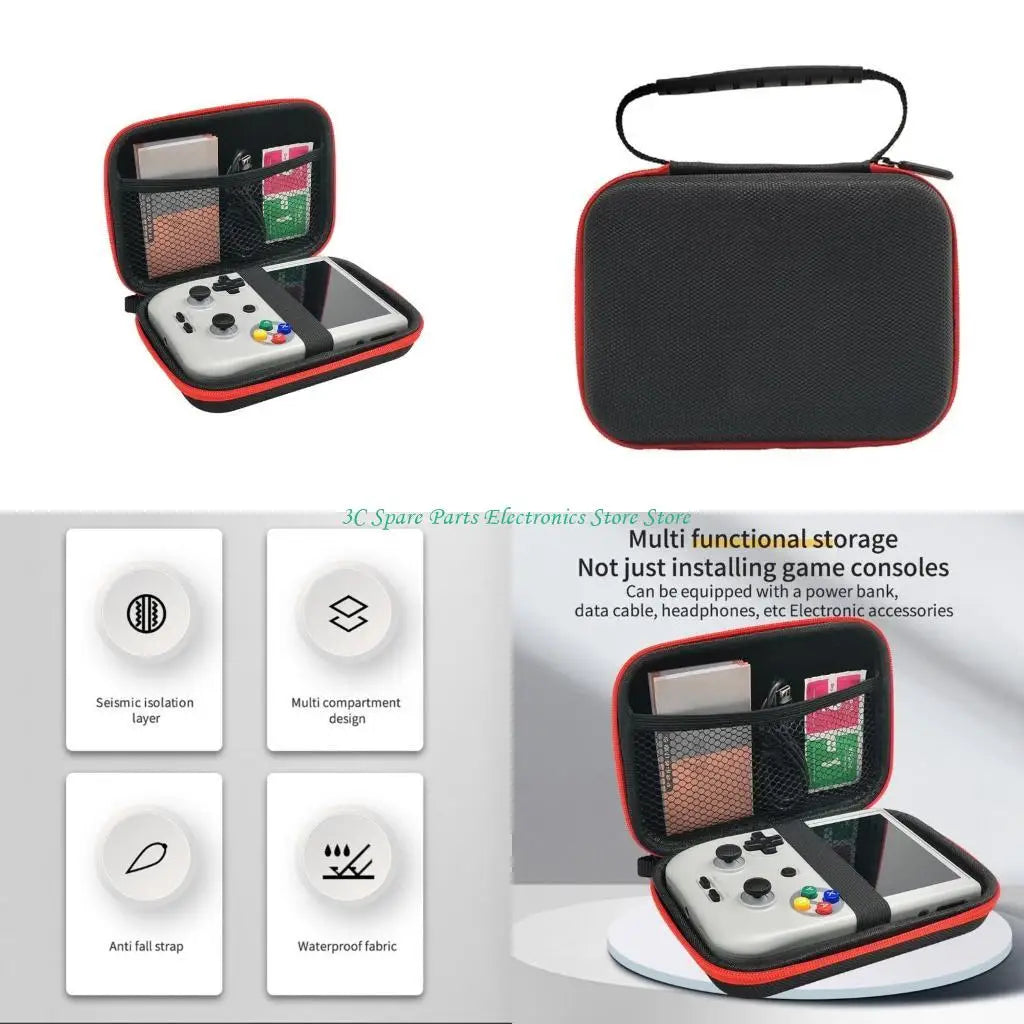 SZ Protective Gear Carrying Case Storage Bag for RG40xxv 406v 405v Gaming Console