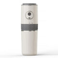 2-in-1 Portable Wireless Outdoor Camping Coffee Machine - Bean Grinding & Hand Brewing Portable Coffee Maker