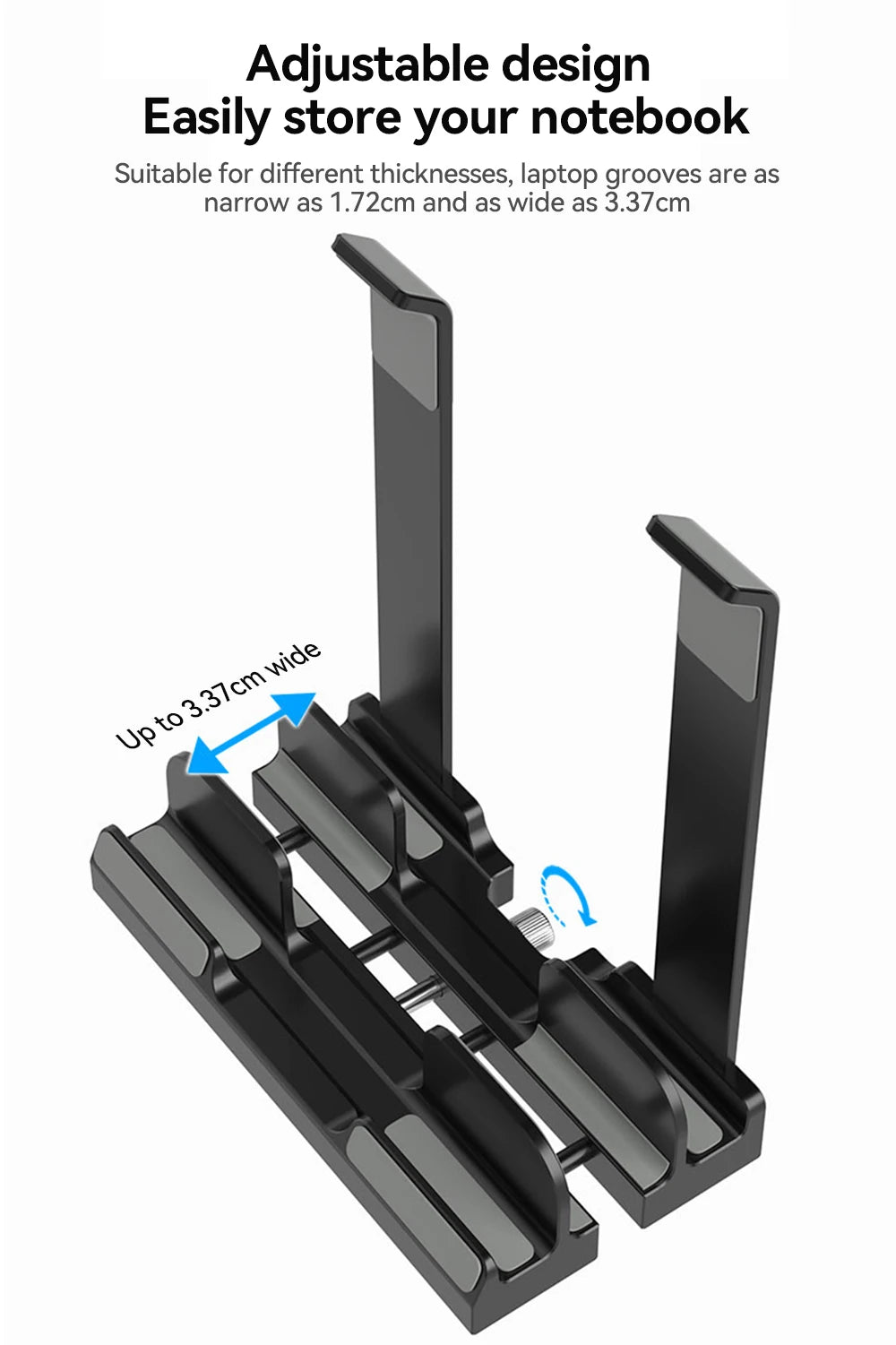 Foldable Laptop Stand Notebook Computer Holder Accessories for Macbook iPad Tablet Phone Storable Holder Dual use adjustable