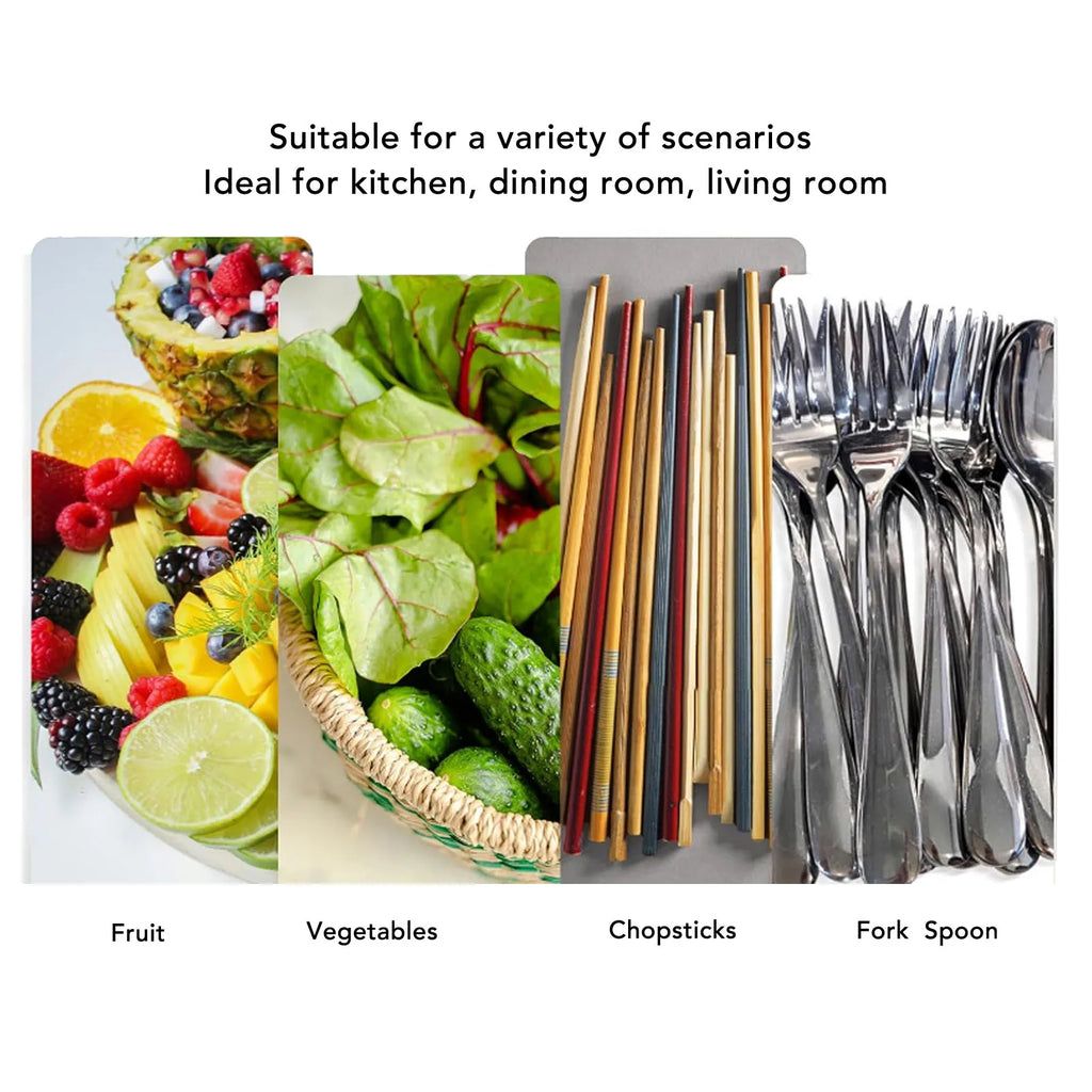 Dishwasher Basket Safe Thorough Cleaning Dishwasher Silverware Holder Mesh Drain Multifunctional Rectangular for Small Items