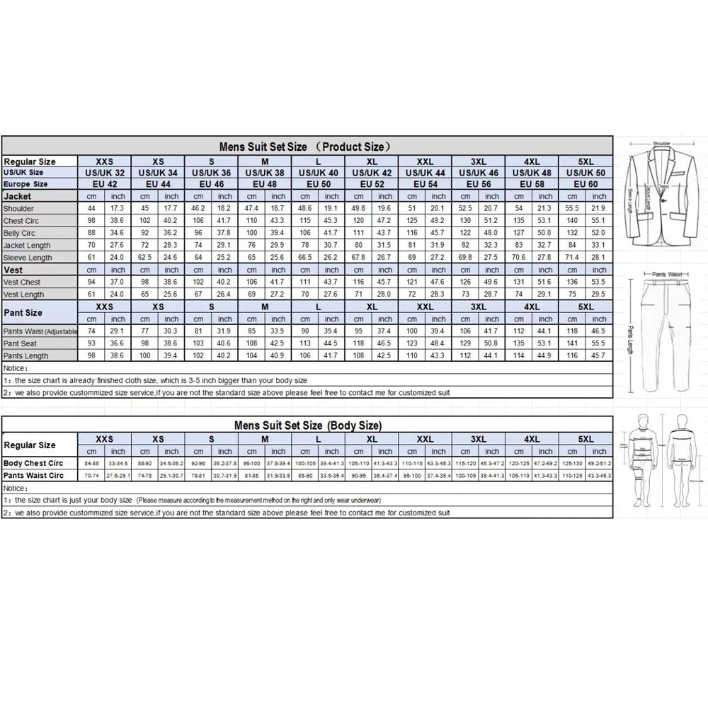 Men's Business Suits 2 Pieces Double Breasted Regular Fit Notch Lapel Plaid Wool Prom Tuxedos For Wedding (Blazer+Pants)