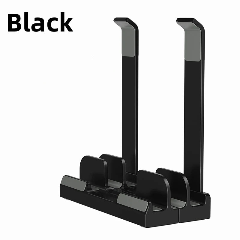 Foldable Laptop Stand Notebook Computer Holder Accessories for Macbook iPad Tablet Phone Storable Holder Dual use adjustable