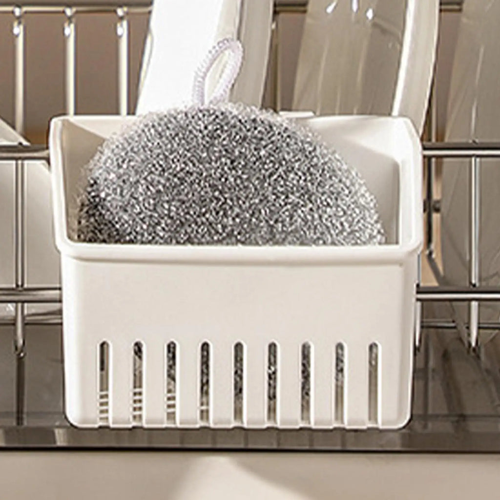 Silverware Basket Utensil Drying Rack Cutlery Drying Basket Silverware Storage Holder Porous drainage for Utensil Fork Chopstick