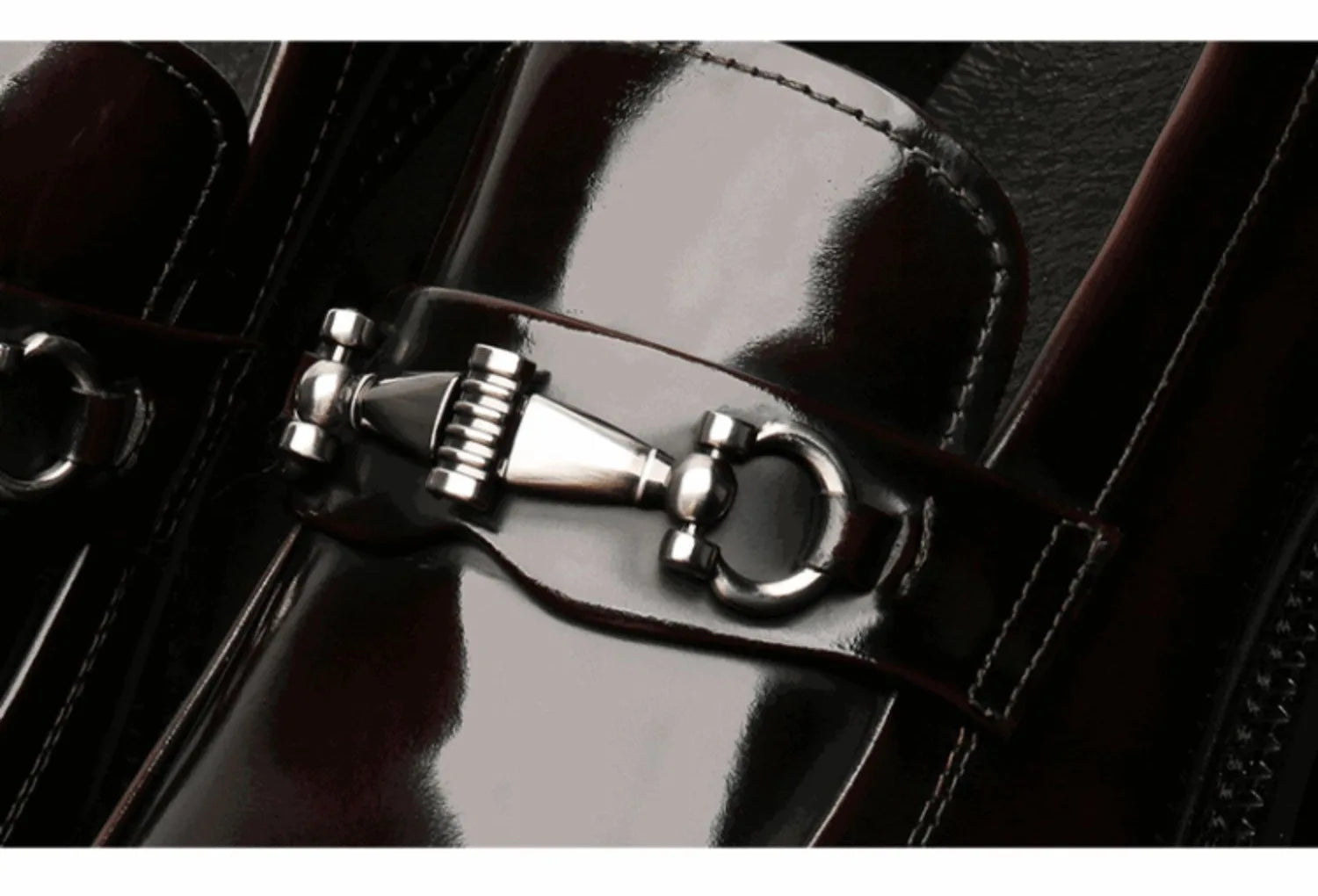 Men's Business Formal Leather Shoes Man Casual Leather Shoes Loafers Casual Business Wedding Shoes for Men Round Toe Slip-On