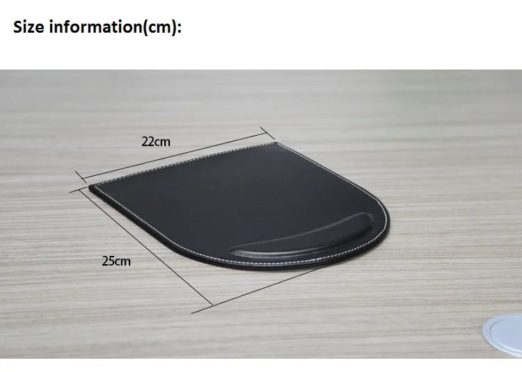 High-End Business Leather Office Supplies Set, Pen Holder, Desktop File Cabinet, Desktop Storage Box