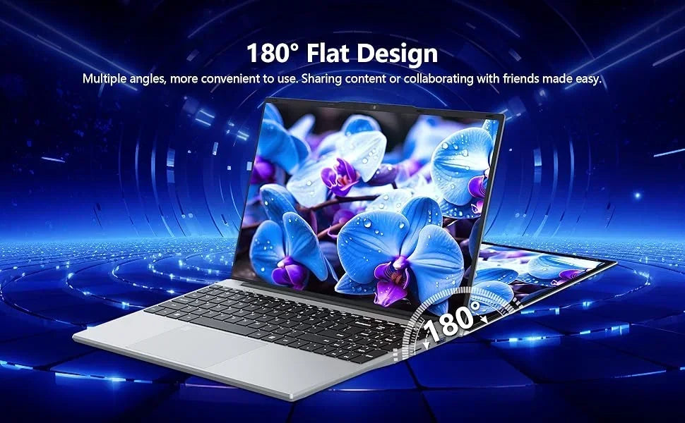 LENO 15.6" 4K Ultra Thin Laptop, Intel Core i9-9900, Windows 11, 16GB RAM 1TB SSD, Portable Business & Gaming Notebook Computer