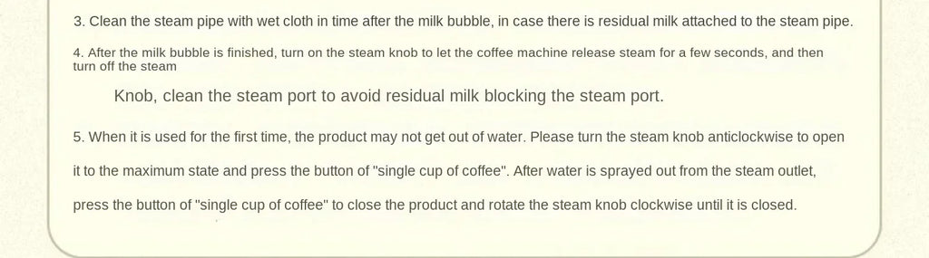 220V Bear Capsule Coffee Maker with Milk Frother, Semi-Automatic Espresso Machine CE