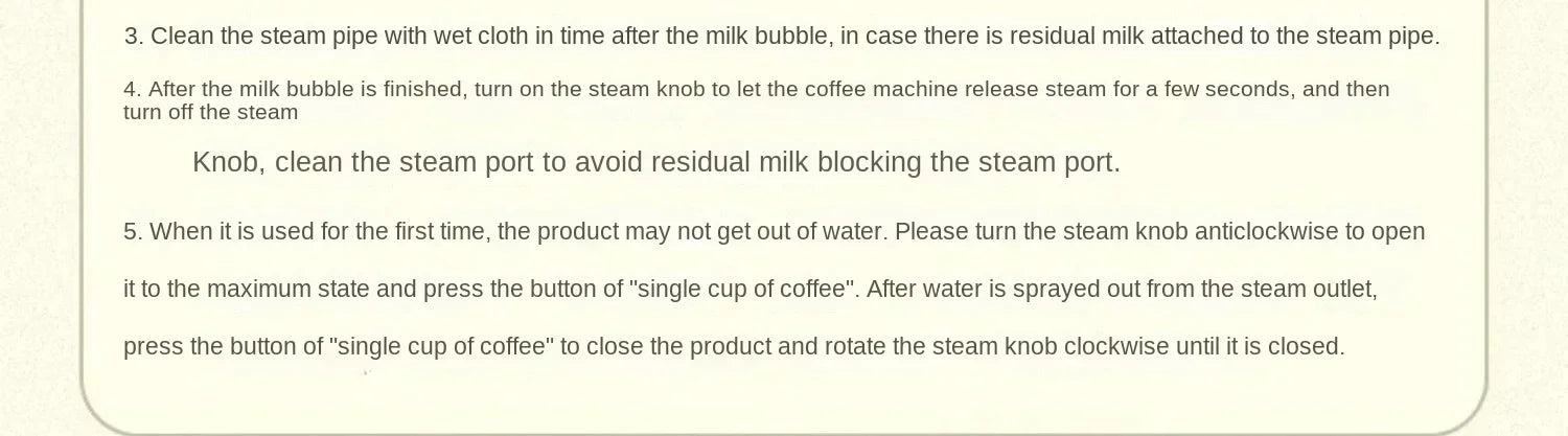 220V Bear Capsule Coffee Maker with Milk Frother, Semi-Automatic Espresso Machine CE