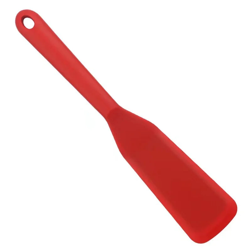 Silicone Frying Shovel High Heat Resistant Kitchen Tools Non-Stick Pancake Fried Egg Transfer Shovel Cooking Leakage Spatula