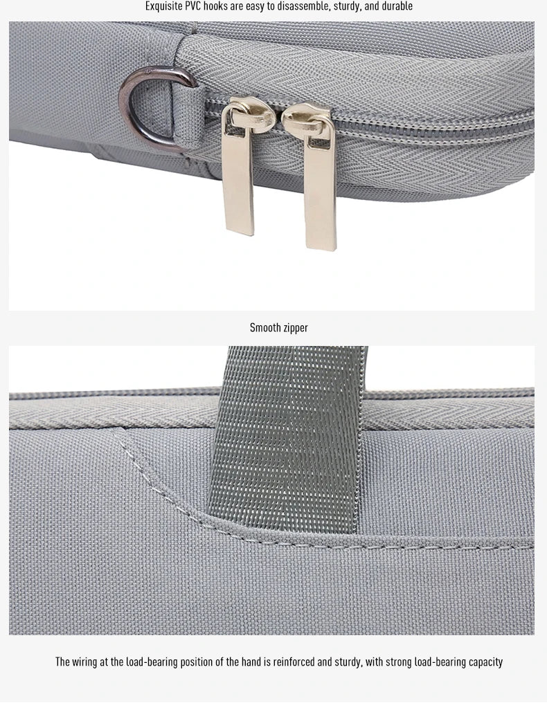 Custom Laptop Bag With Logo 13/14/15 Inch Computer Protective Case Portable Work Bag Printed Photo Name Pattern