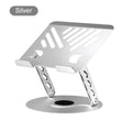 Laptop Stand 360° Rotatable Notebook Holder Liftable Desk Riser Stand Portable Metal Stand Compatible With 9.7-17.3 Inch Laptops