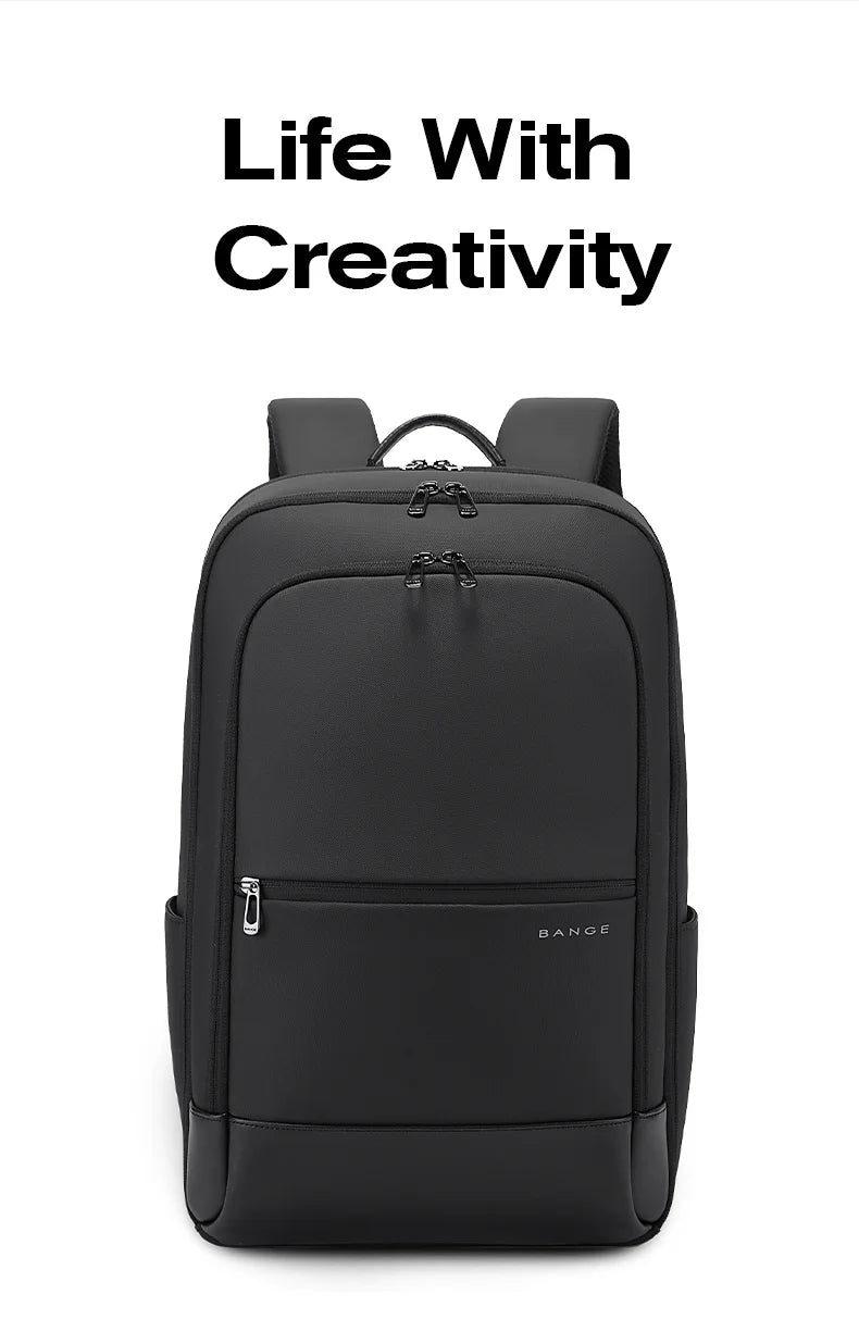 Bange Business Backpack Fashion Multi-back Large-capacity Backpacks Men's Shuttle Service Travel Computer Bag