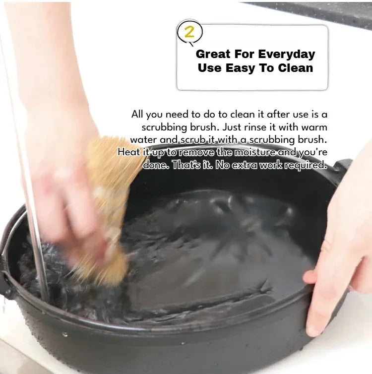 Household Non-stick Pan without Coating - 24cm Mini Wok with Lid,for Kitchen,Easy to Clean,Ideal for Small Meals & Daily