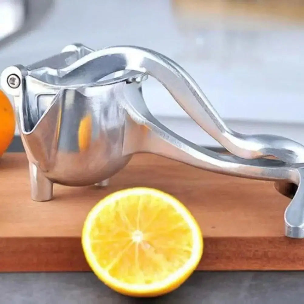 Manual Juicer, Fruit Juice Squeezer, Detachable Heavy Duty Easy Manual Citrus Squeezer Press Juicer Extractor Tool, Aluminum