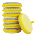 Kitchen Cleaning Towel Double Sided Dishwashing Sponge Kitchenware Brushes Anti Grease Wiping Rags Absorbent Washing Dish Cloth